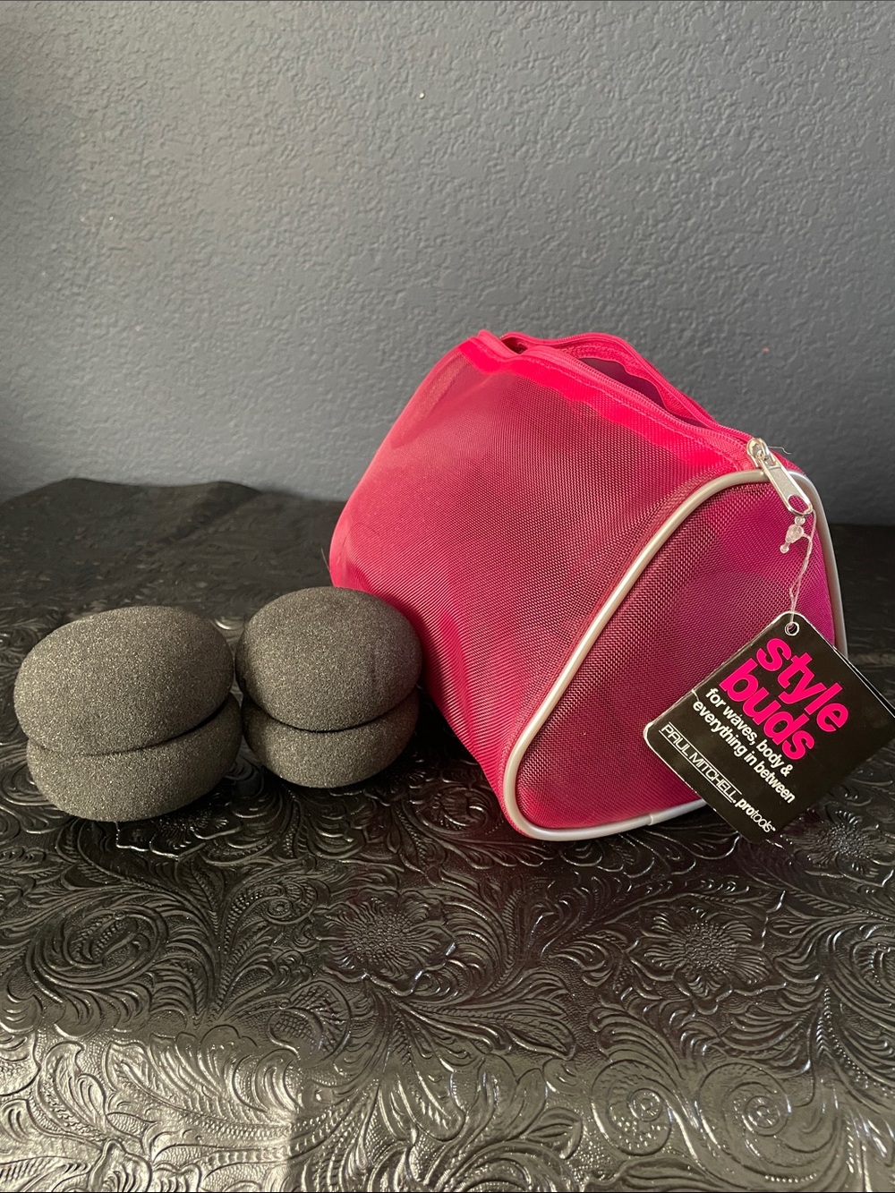 Paul Mitchell Hot Pink Style Buds Hair Accessories Set